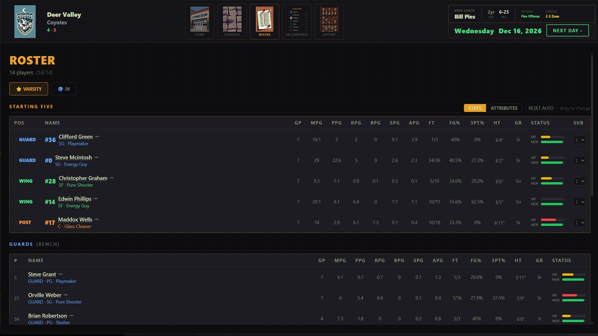 American High School Basketball Dynasty screenshot 6