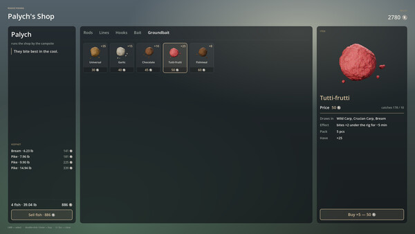Rogoz Fishing screenshot 12