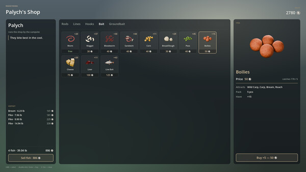 Rogoz Fishing screenshot 8