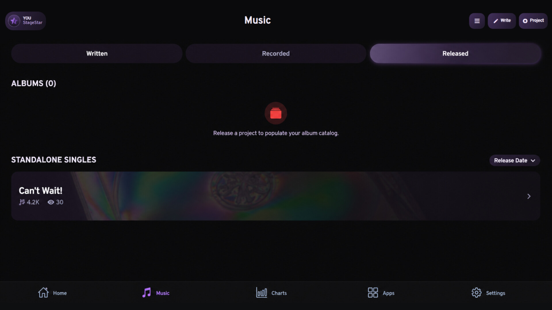 StageStar screenshot #3