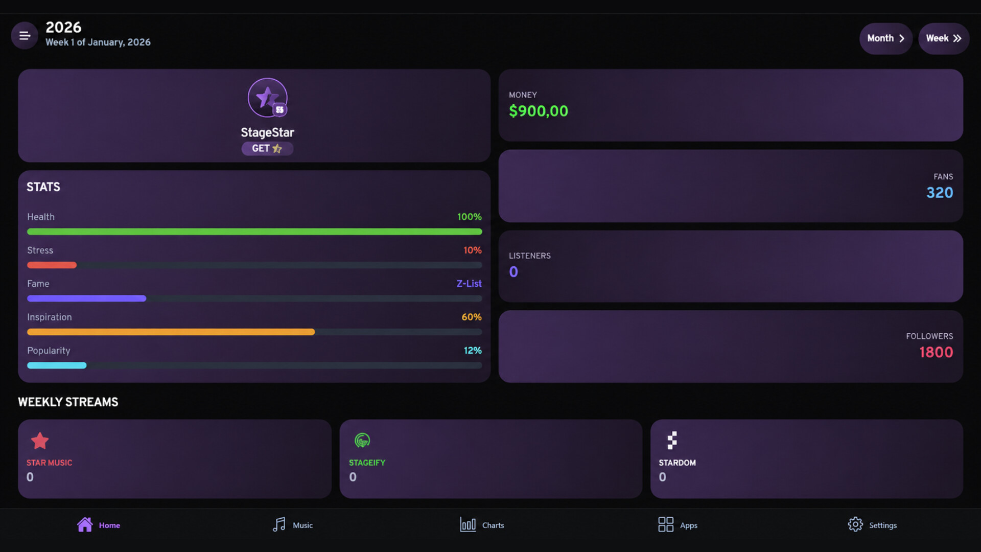 StageStar screenshot #4