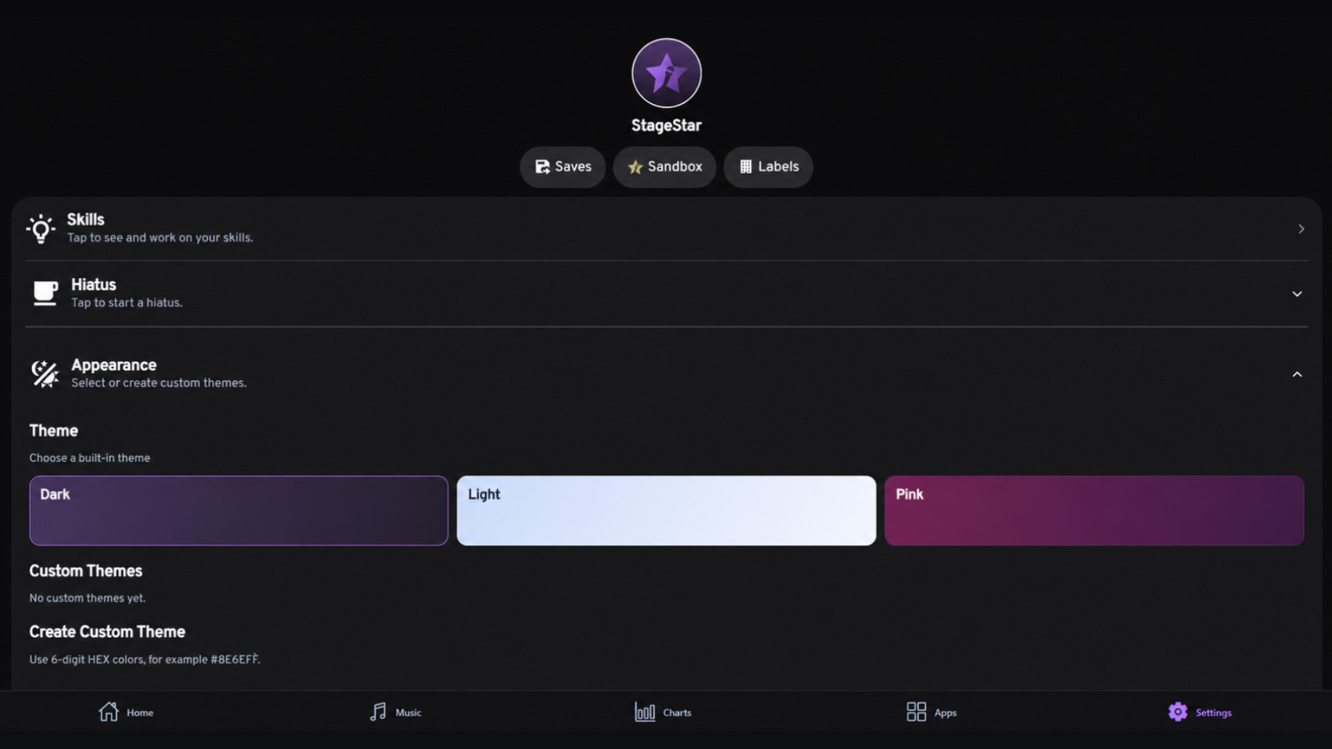 StageStar screenshot #2