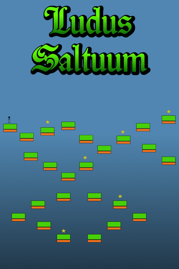 Capa de Ludus Saltuum