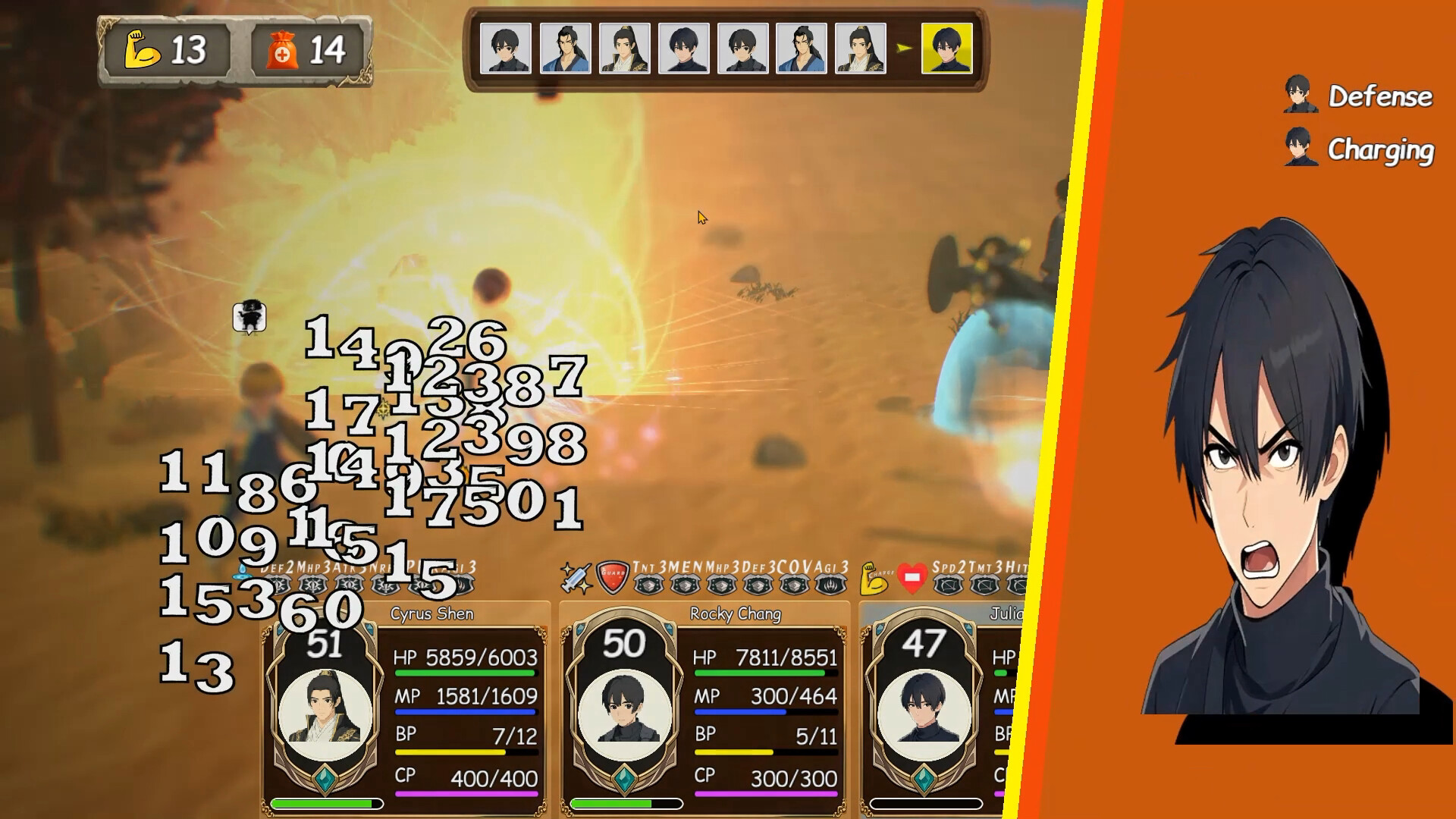 Legend of Azure Peak : Wuxia Heroes screenshot 1