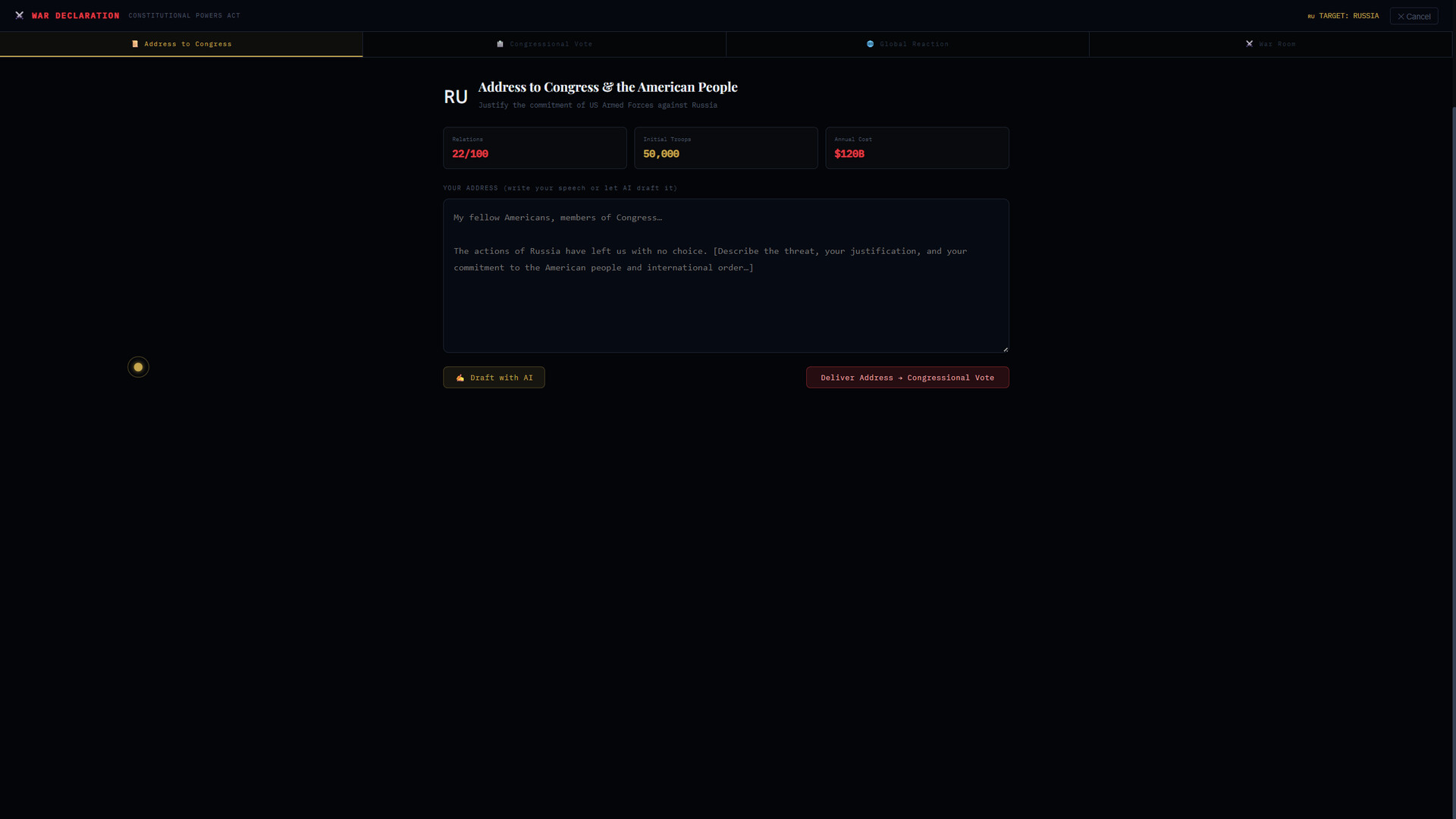 POTUS Election Sim screenshot 7
