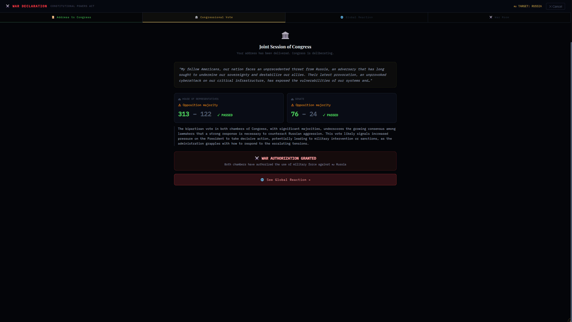 POTUS Election Sim screenshot 8