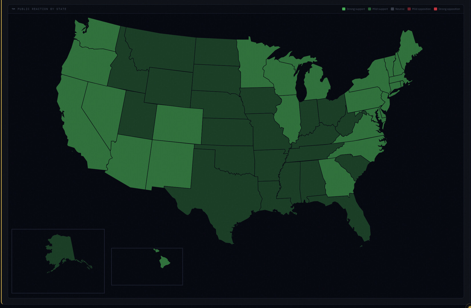 Скриншот POTUS Election Sim — кадр 10