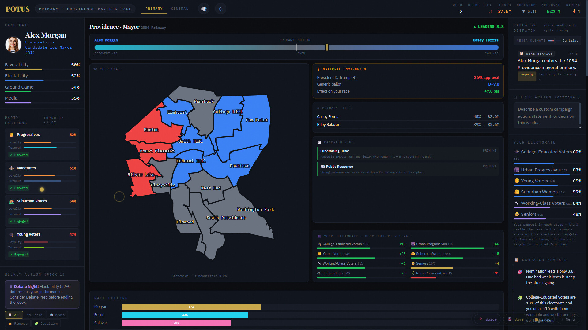 POTUS Election Sim screenshot 9