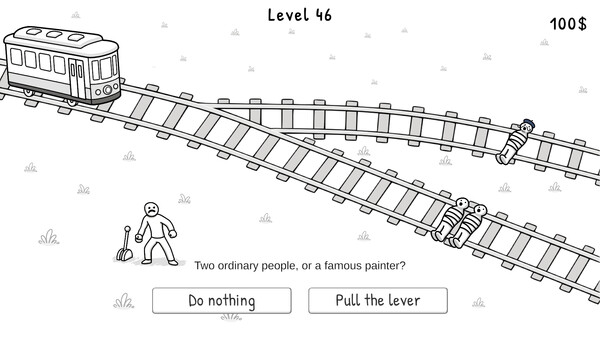 Trolley Dilemma screenshot 1