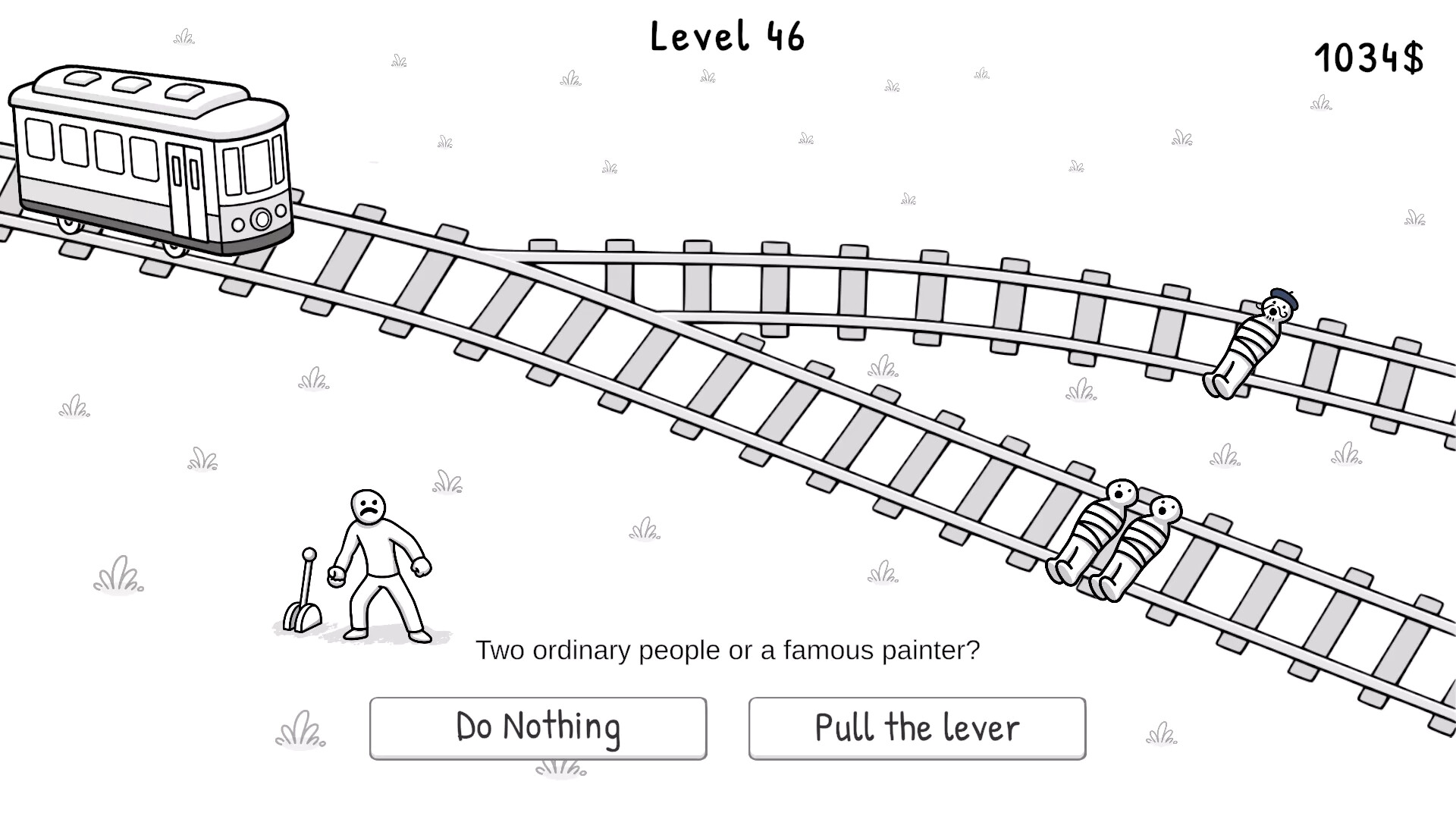 Trolley Dilemma screenshot 1