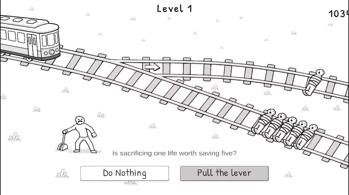 Trolley Dilemma video 3