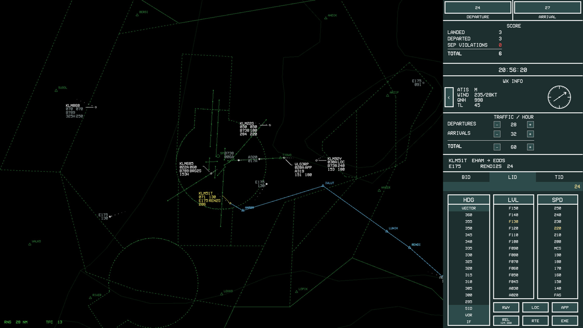 MultiScope Air Traffic Control screenshot 2