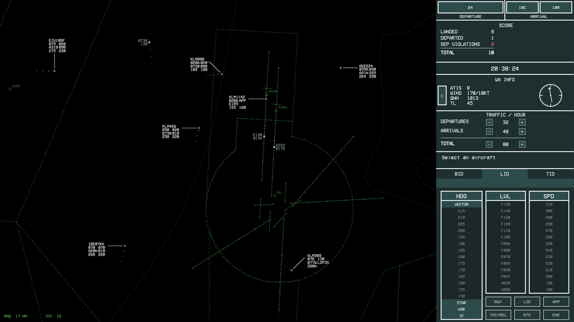 MultiScope Air Traffic Control screenshot 3