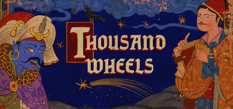 Thousand Wheels Banner