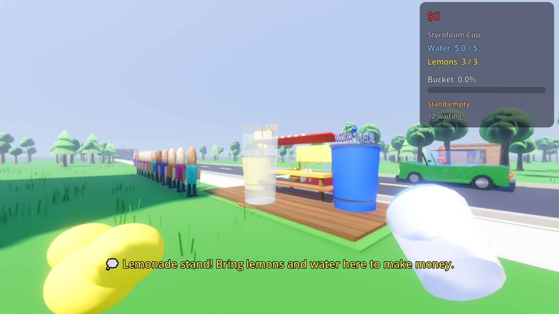 Fill The Bucket screenshot 3
