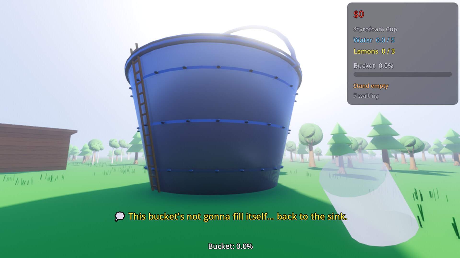 Fill The Bucket screenshot 4