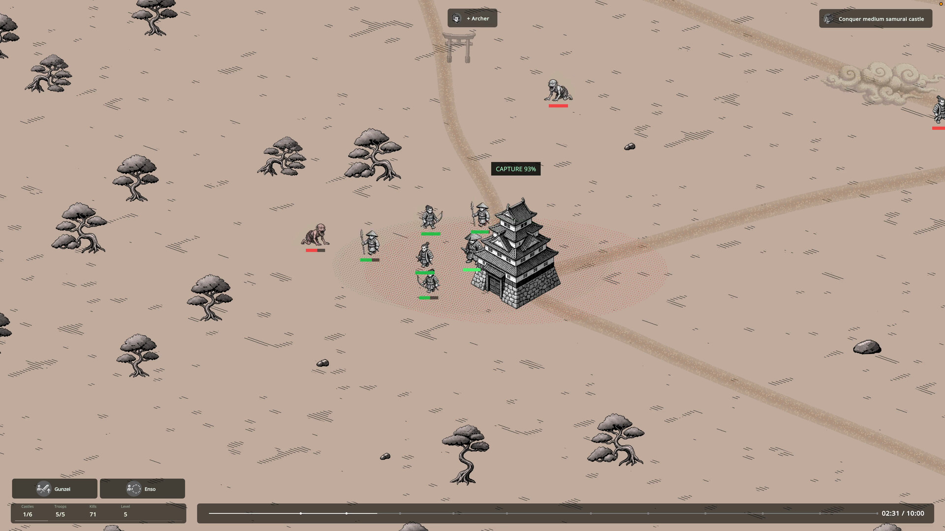 EDO: Endless Demon Omen screenshot
