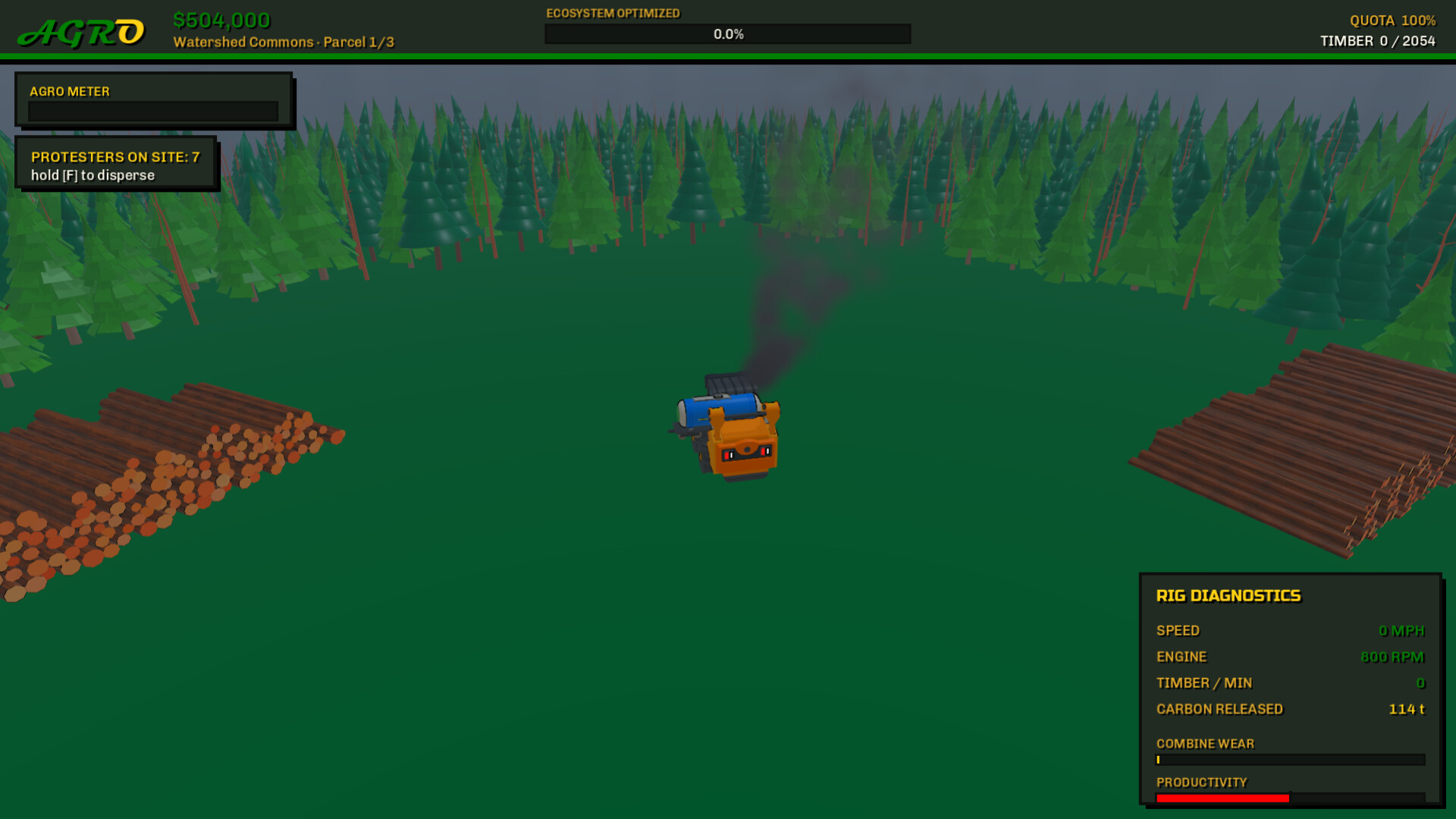 EVIL Agribusiness Simulator screenshot 12