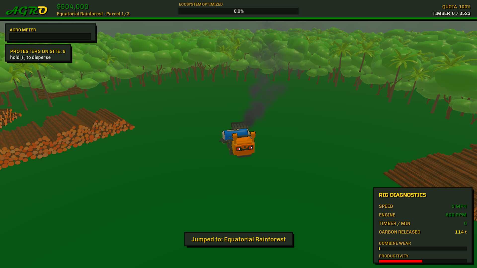 EVIL Agribusiness Simulator screenshot 8