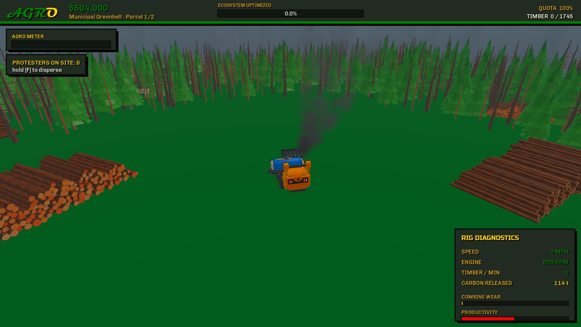 EVIL Agribusiness Simulator screenshot 13