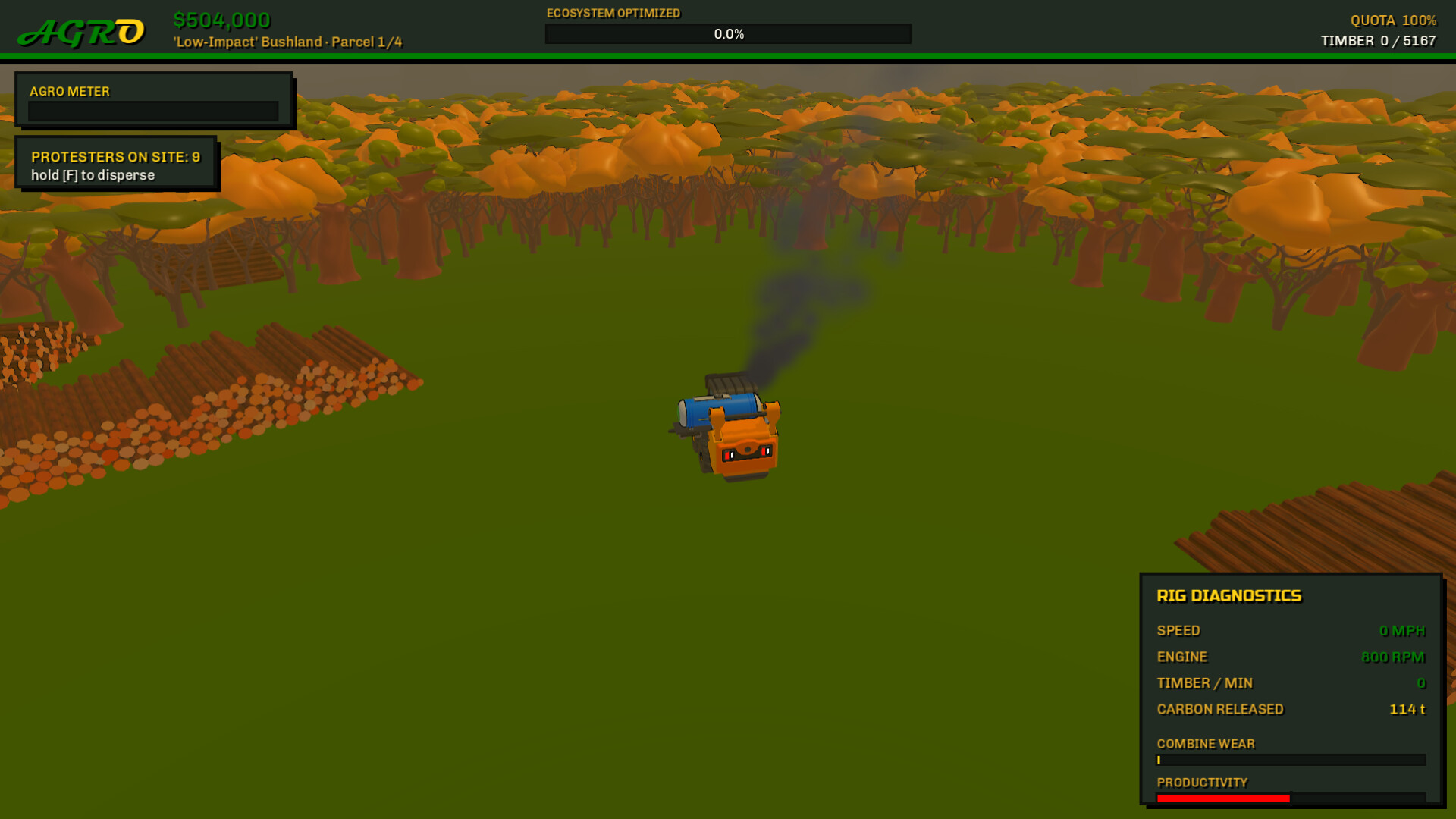 EVIL Agribusiness Simulator screenshot 6