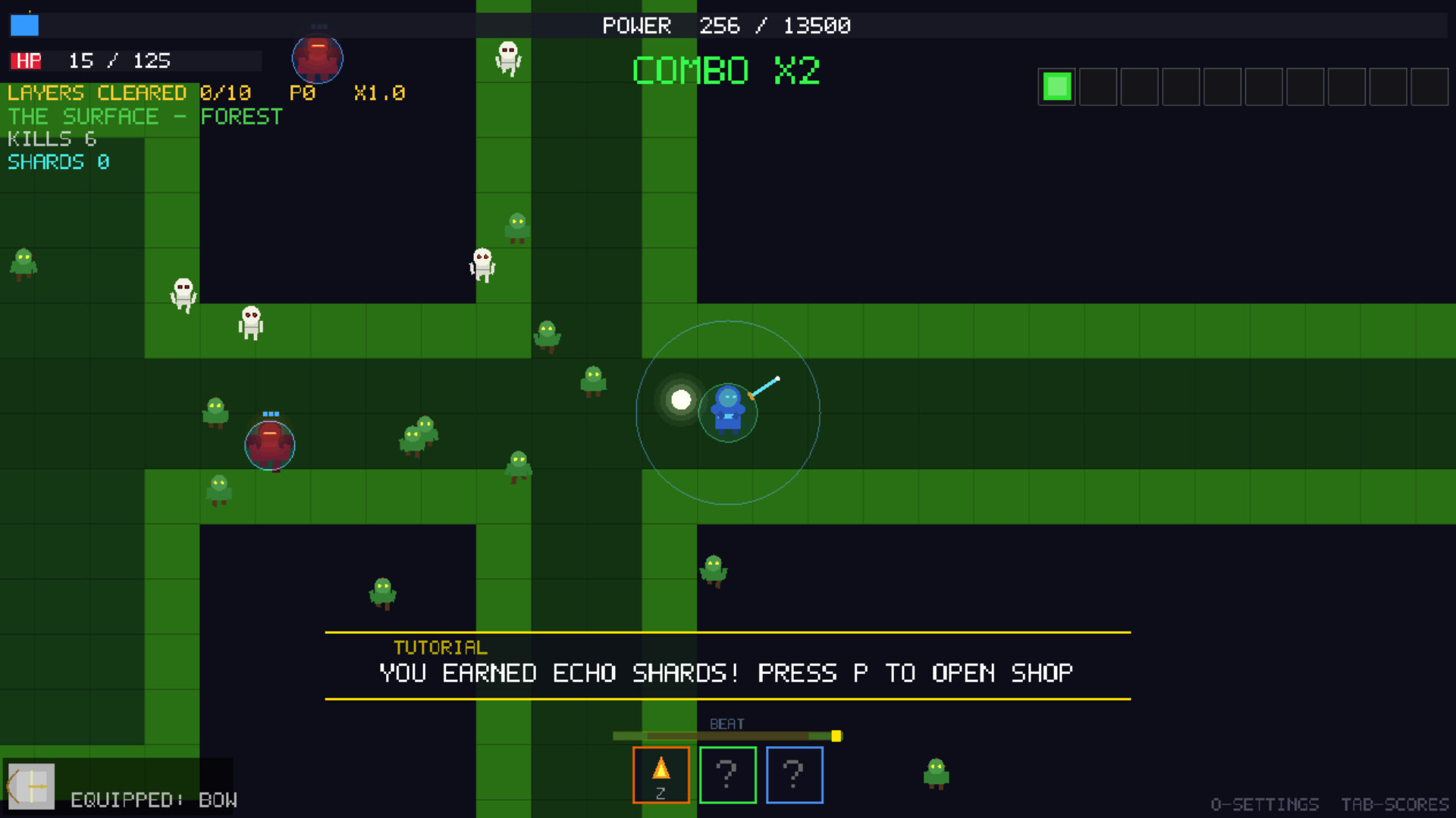 ECHOLASH Featured Screenshot #1