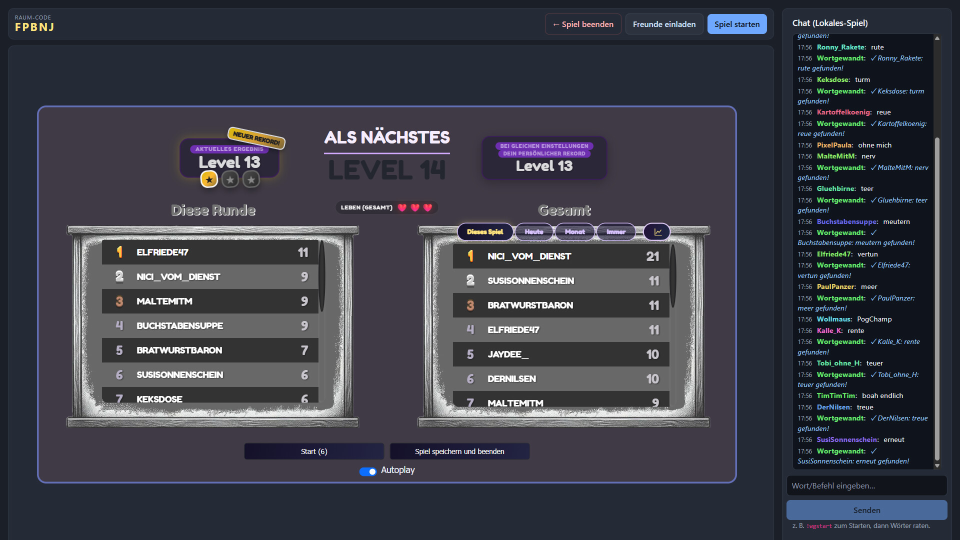 Wortgewandt screenshot 4