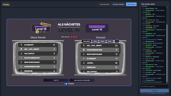 Wortgewandt screenshot 4
