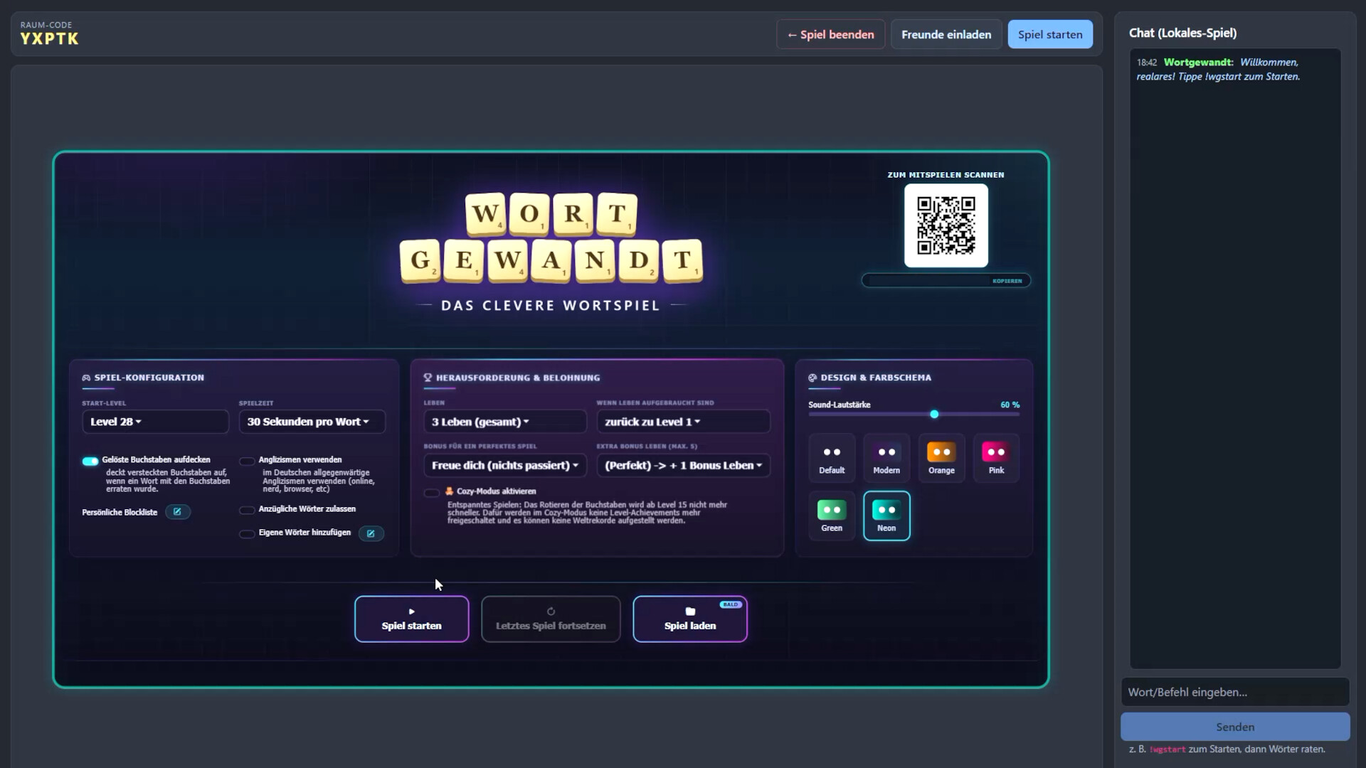 Wortgewandt screenshot 5