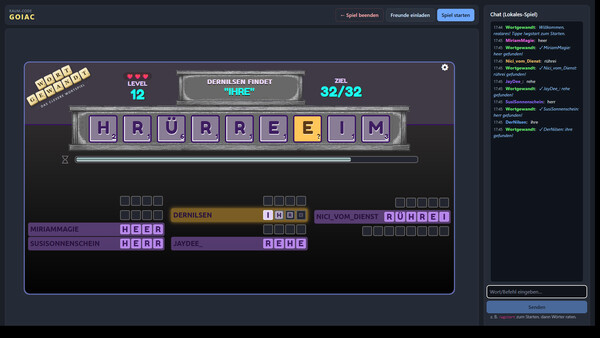 Wortgewandt screenshot 1