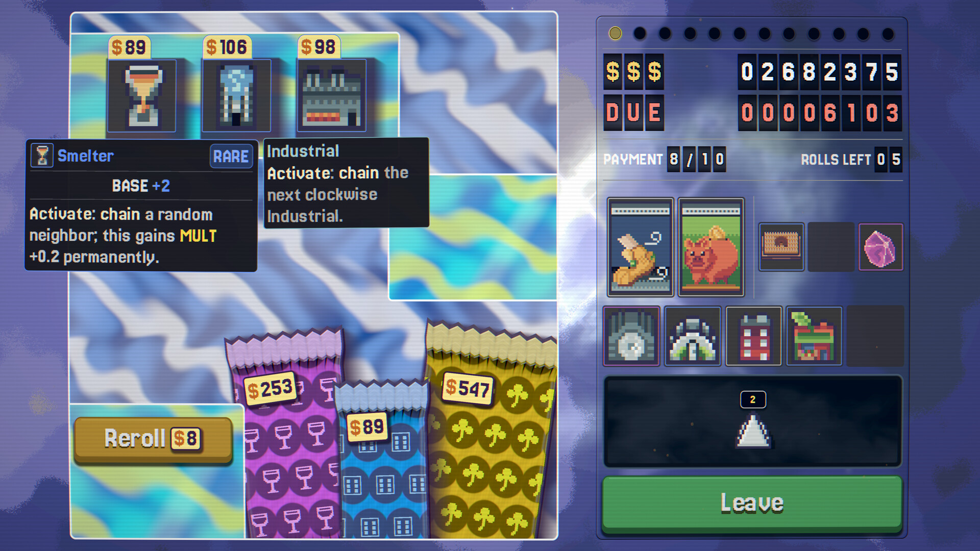 Mowties screenshot 2