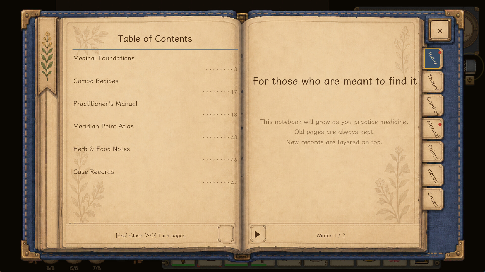 A Healer's Almanac screenshot 12