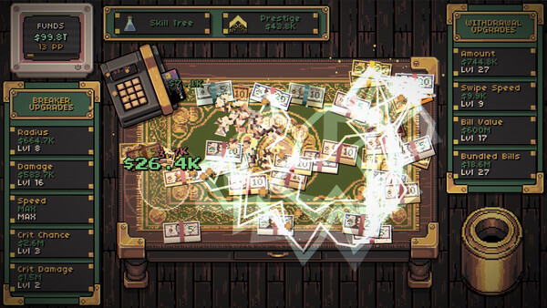 Скриншот 1 из игры What the Buck?!
