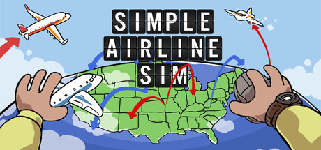 Simple Airline Sim header art