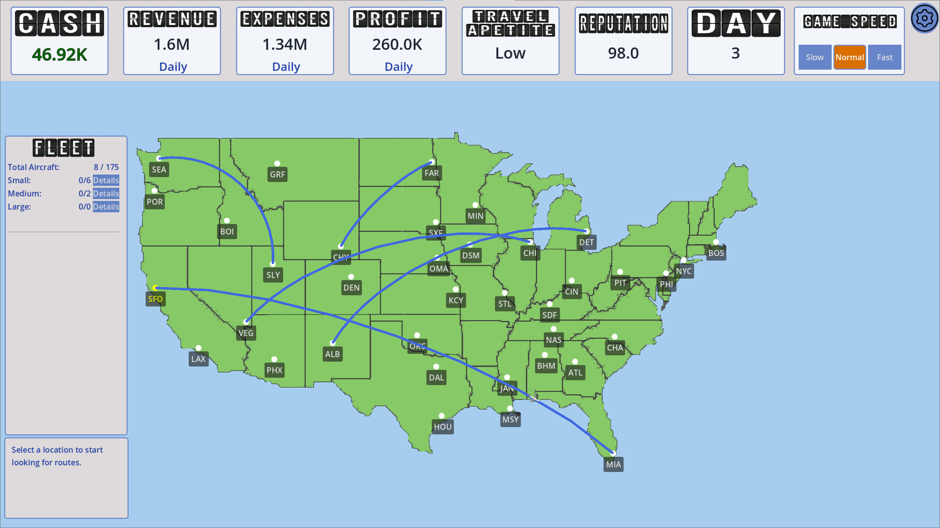 Simple Airline Sim screenshot 5