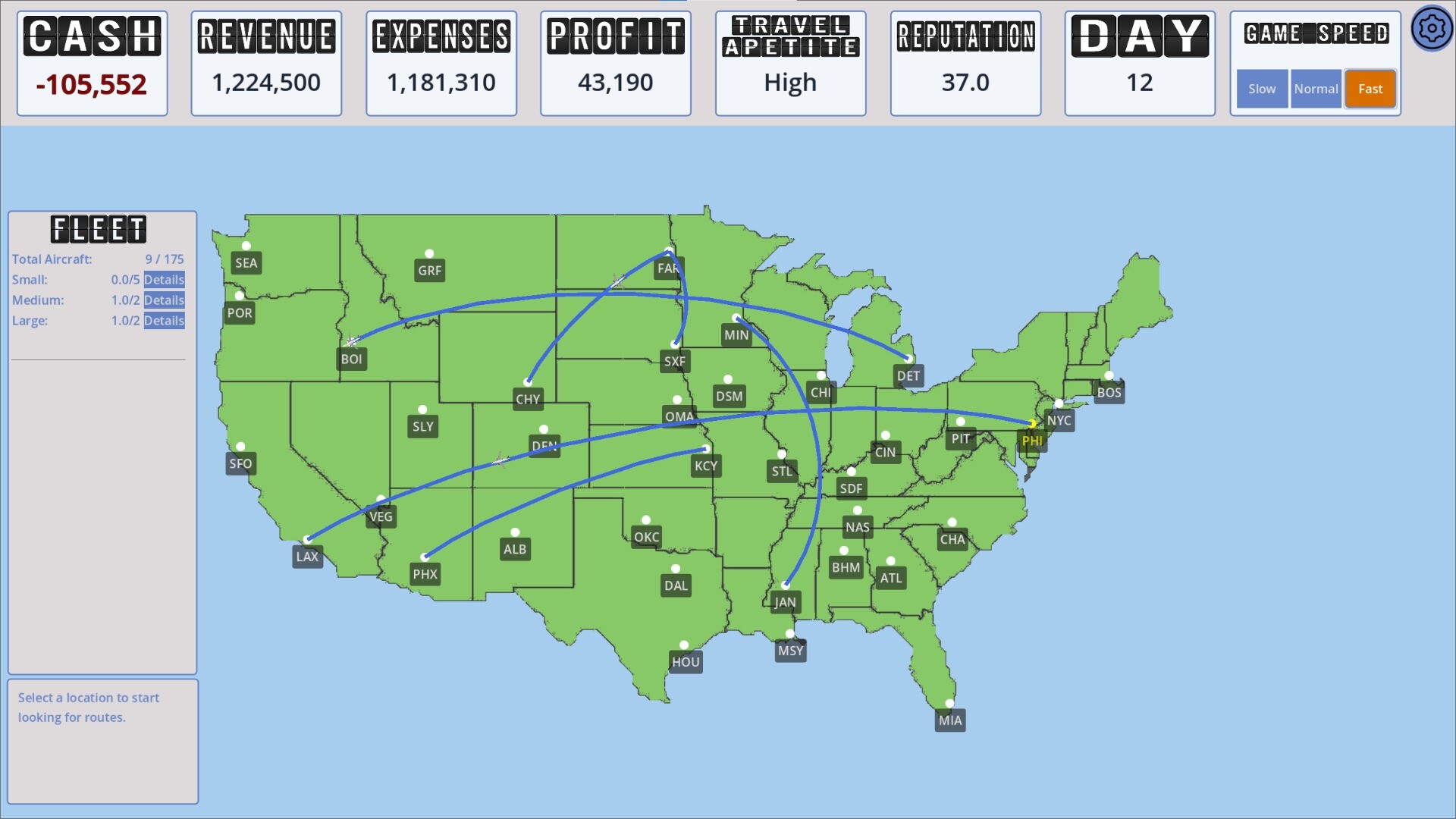 Simple Airline Sim Featured Screenshot #1