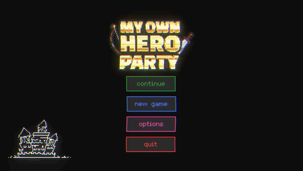 My Own Hero Party スクリーンショット 5