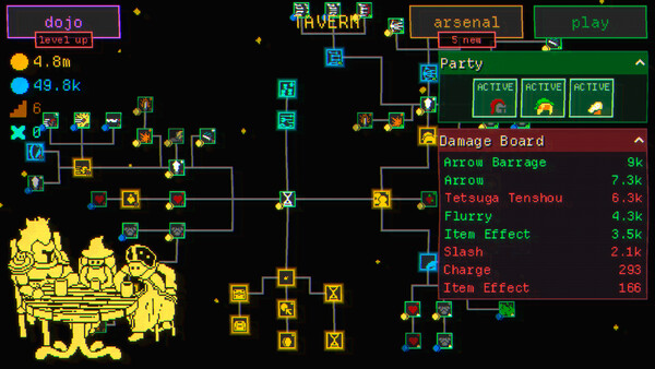 My Own Hero Party screenshot 2