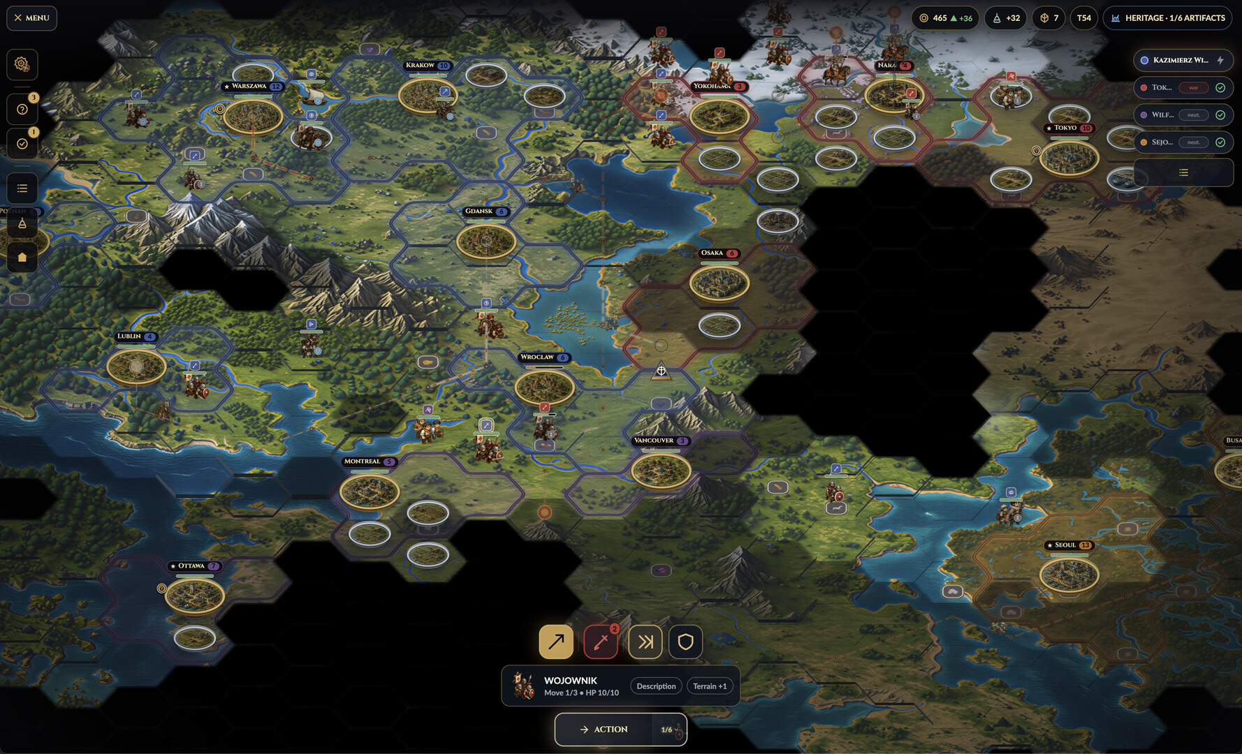 Age of New Worlds screenshot 1