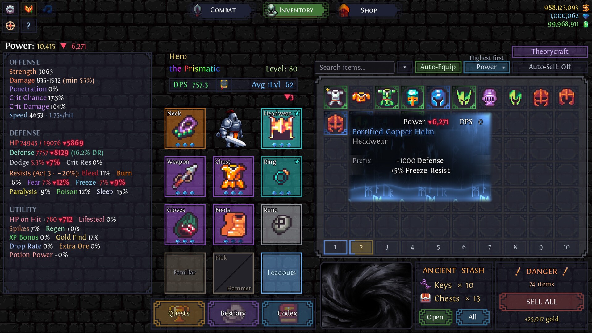 BreakEven - Idle screenshot 4