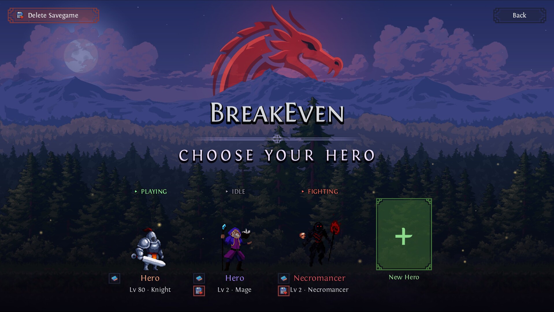 BreakEven - Idle screenshot 1