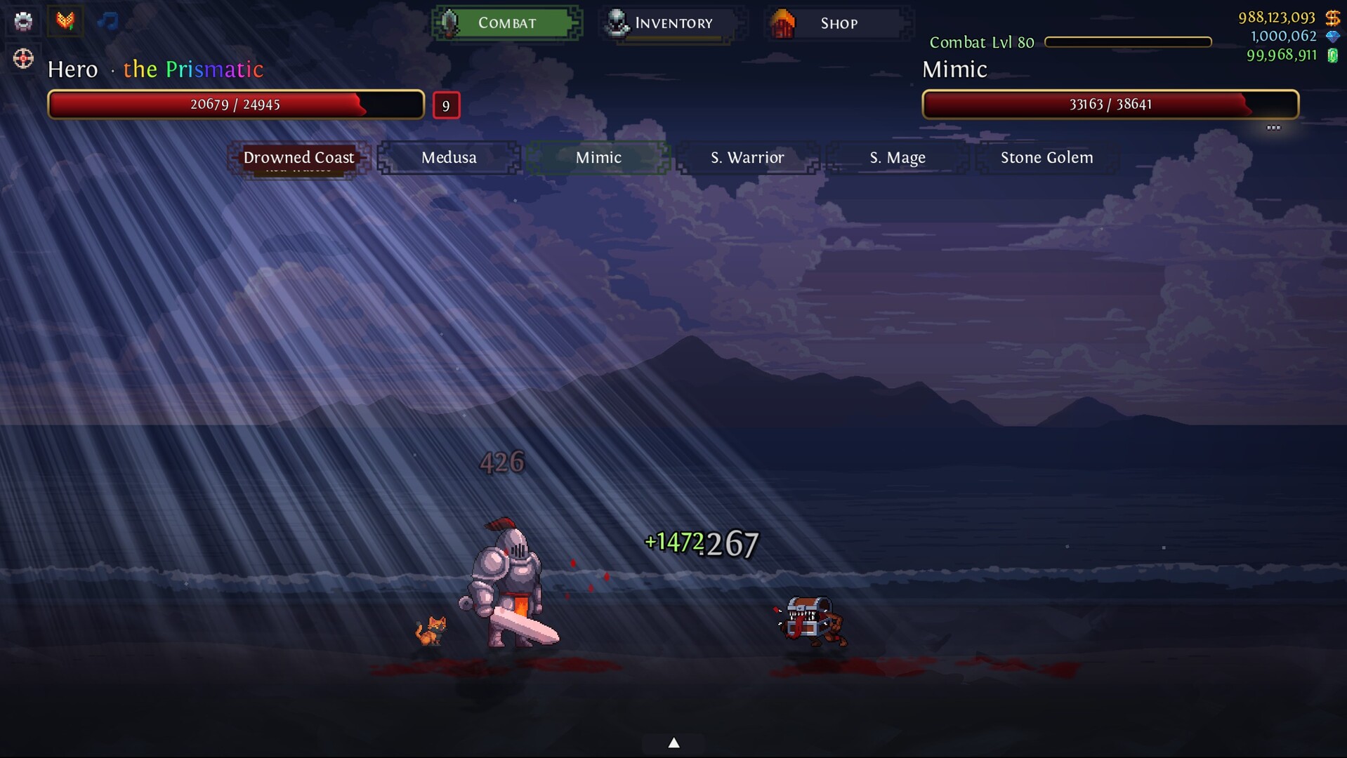 BreakEven - Idle screenshot 2