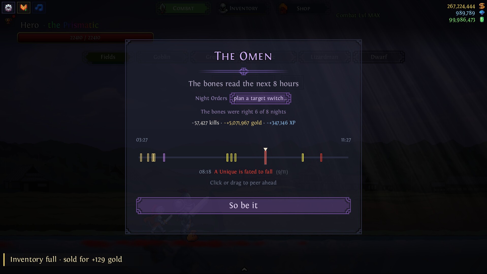 BreakEven - Idle screenshot #2