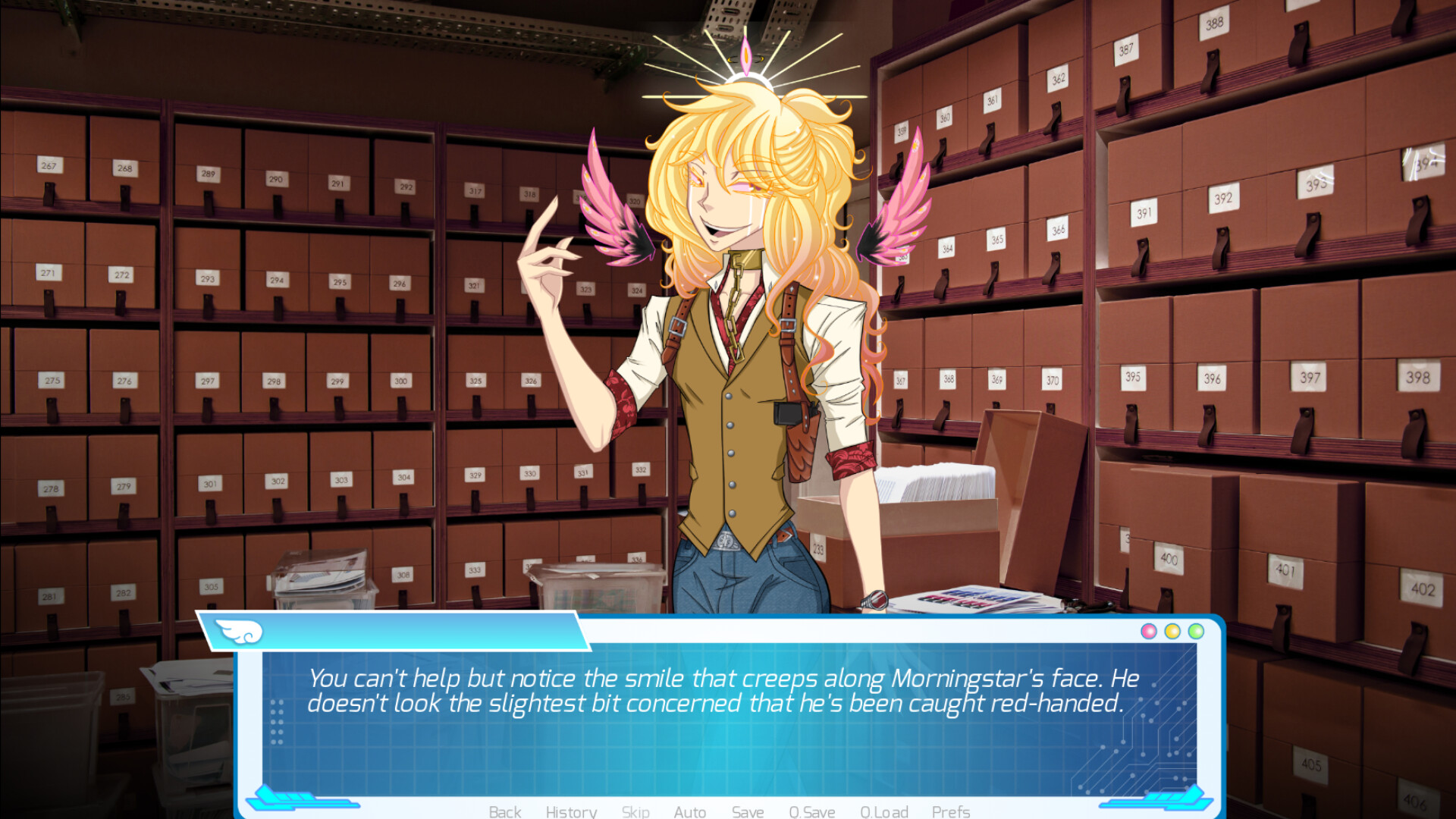UNBIASED screenshot 4
