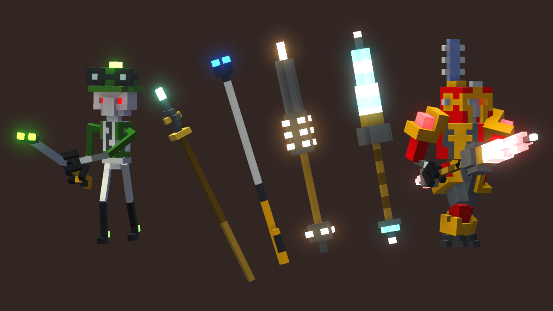 Clone Drone in the Danger Zone - Horse Power Pack Featured Screenshot #1