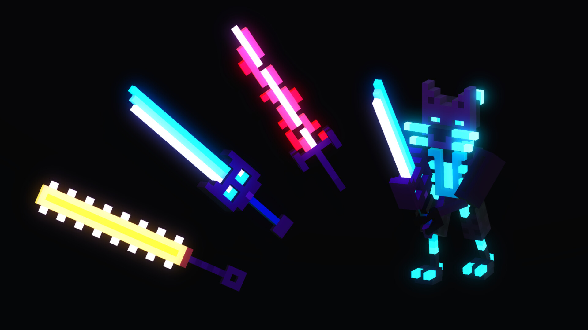 Clone Drone in the Danger Zone - Night Mode Pack Screenshot Thumbnail 4