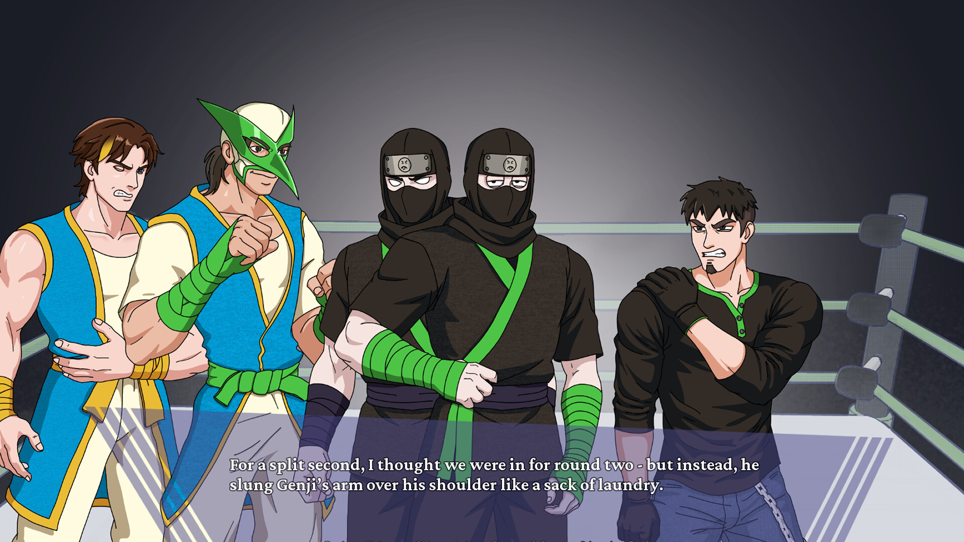 Turnbuckle Hearts screenshot 6