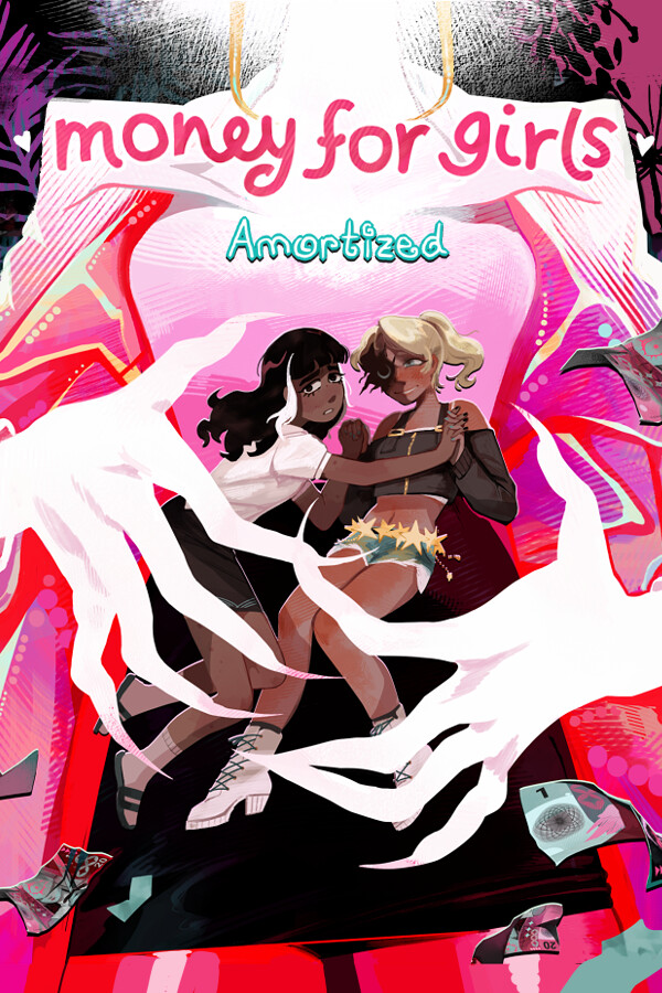 Capa de Money for Girls: Amortized