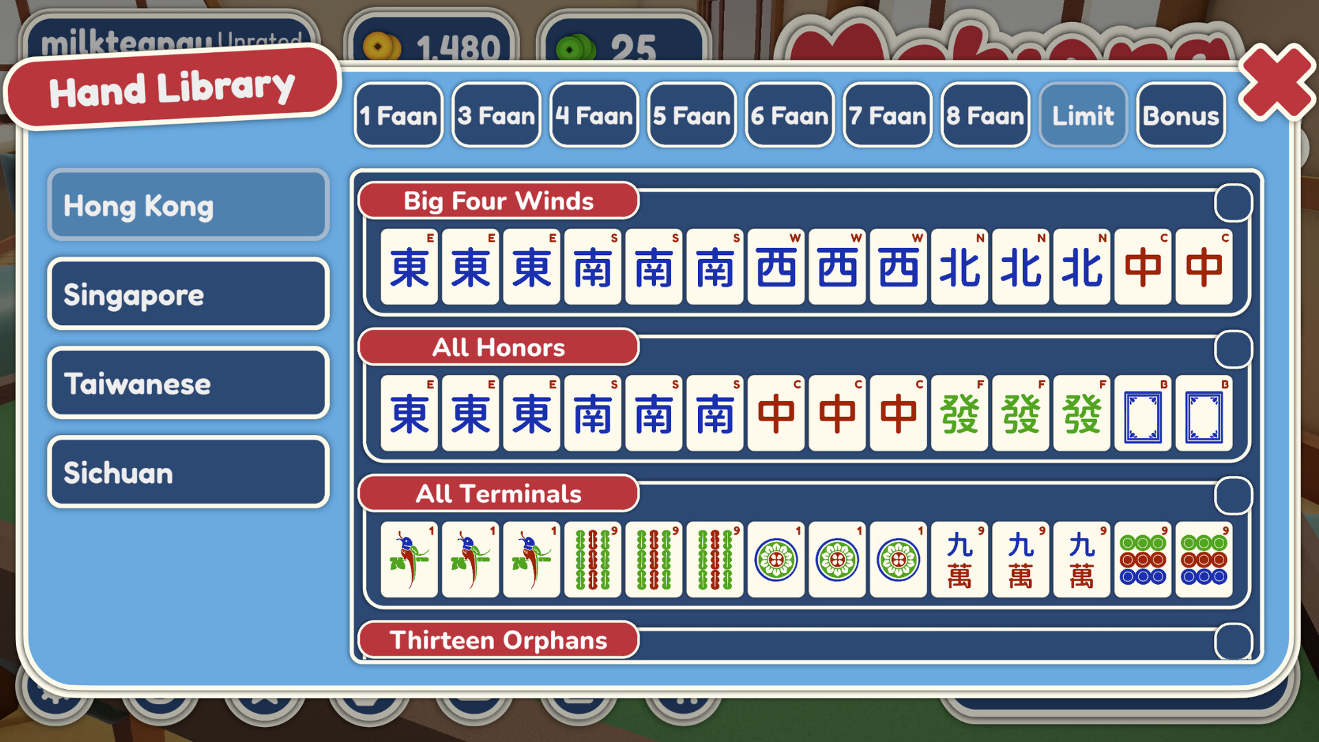 Mahjong Nook screenshot 5
