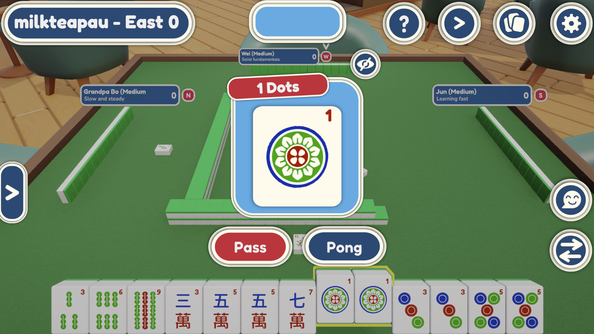 Mahjong Nook screenshot 2